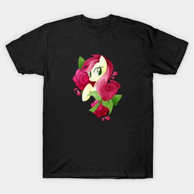 Roseluck T-Shirt by Ilona's Store